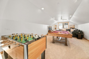 Acorn Cabin - Pool Table, Foosball, Log Cabin, Sleeps 8 Big Bear Lake